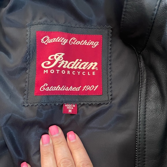 Women’s Indian Motorcycle jacket - Picture 4 of 8